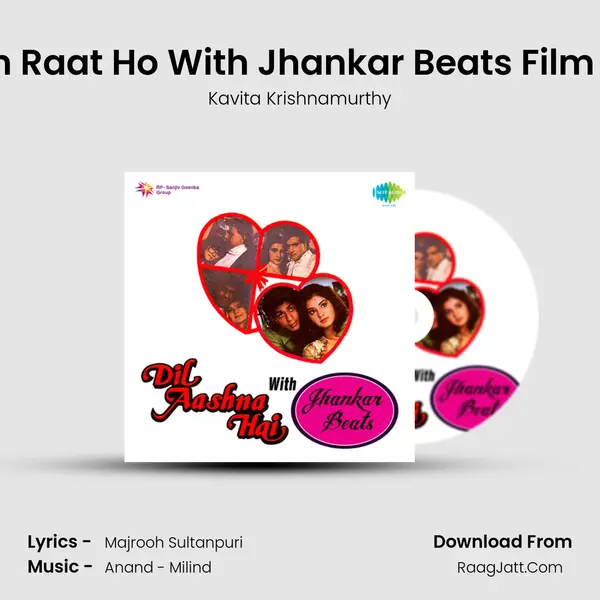 Rangeen Haseen Raat Ho With Jhankar Beats Film - Dil Aashna Hai Song mp3 | Kavita Krishnamurthy