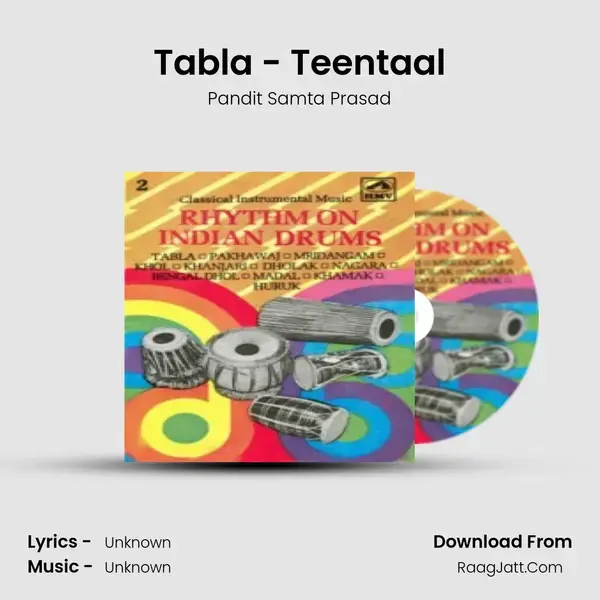 Tabla - Teentaal mp3 song