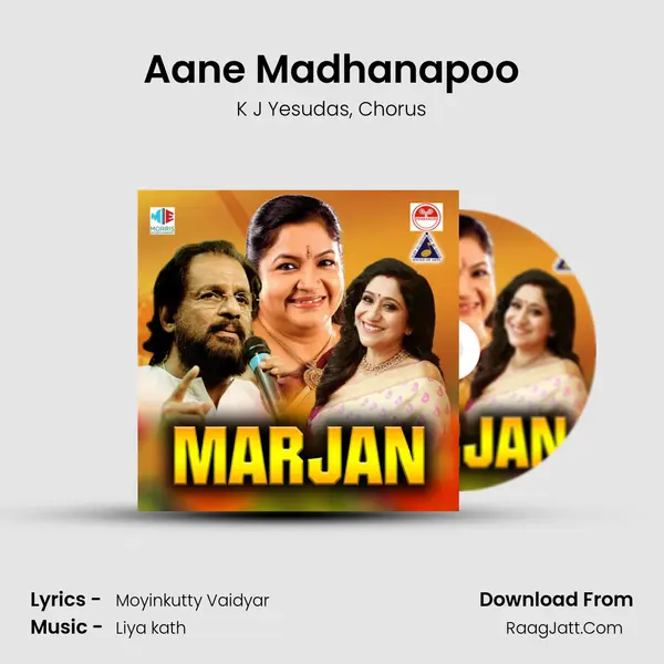 Aane Madhanapoo Song mp3 | K J Yesudas