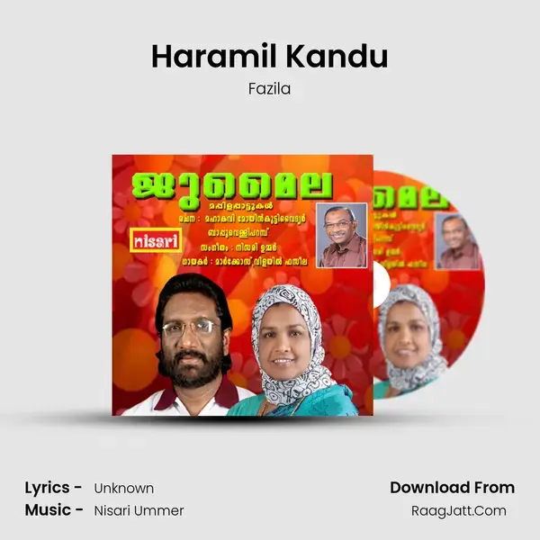 Haramil Kandu Song mp3 | Fazila