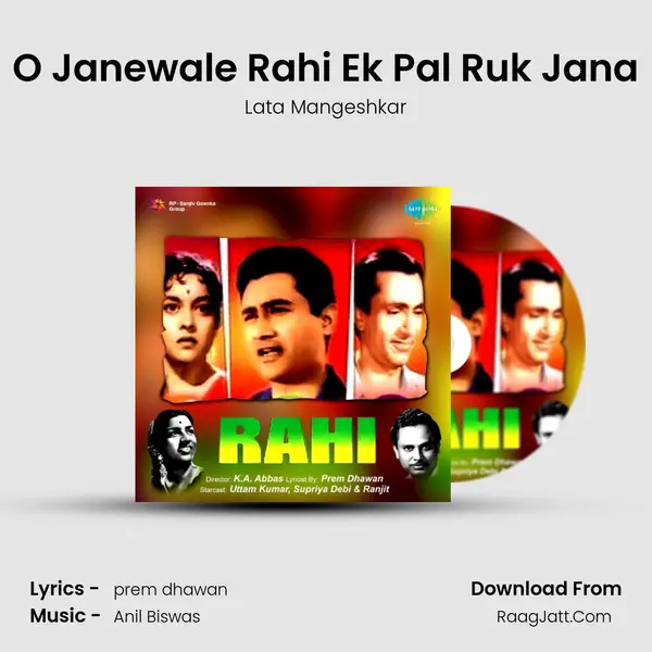 Raahi - Lata Mangeshkar