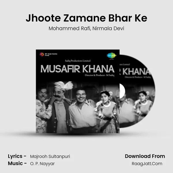 Jhoote Zamane Bhar Ke Song mp3 | Mohammed Rafi