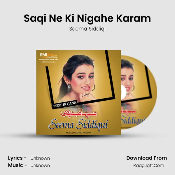 Saqi Ne Ki Nigahe Karam Song mp3 | Seema Siddiqi