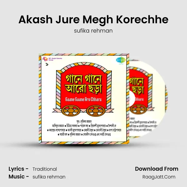 Akash Jure Megh Korechhe Song mp3 | sufika rehman