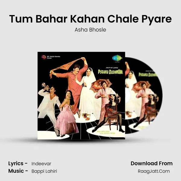 Tum Bahar Kahan Chale Pyare Song mp3 | Asha Bhosle