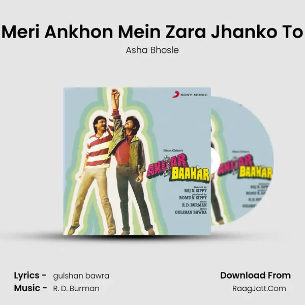 Meri Ankhon Mein Zara Jhanko To Song mp3 | Asha Bhosle