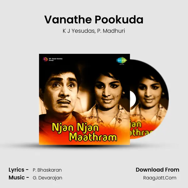 Vanathe Pookuda Song mp3 | K J Yesudas