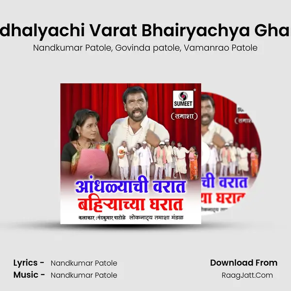 Andhalyachi Varat Bhairyachya Gharat - Nandkumar Patole