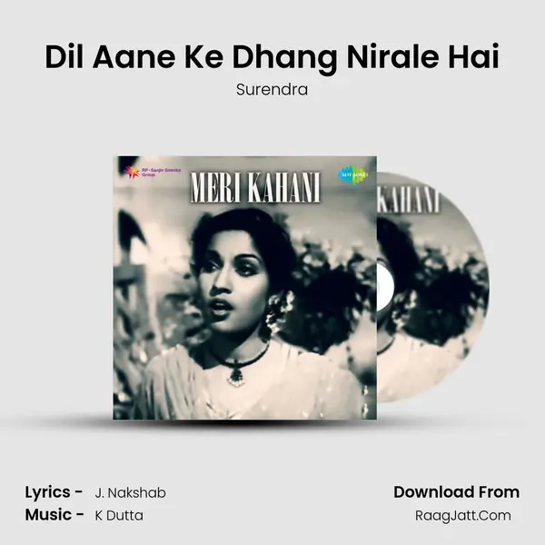 Dil Aane Ke Dhang Nirale Hai mp3 song