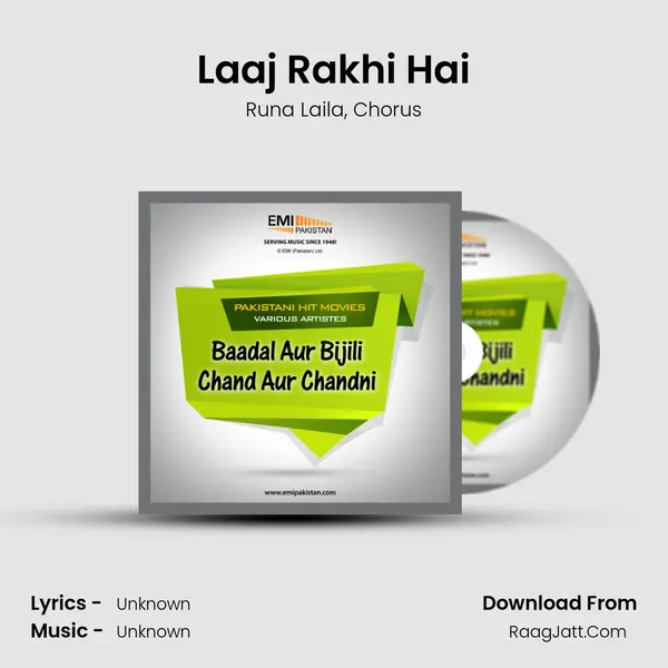 Laaj Rakhi Hai Song mp3 | Runa Laila