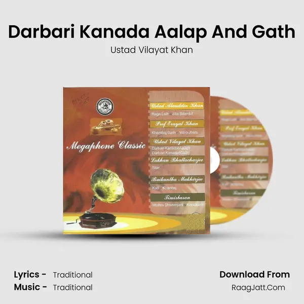 Darbari Kanada Aalap And Gath Song mp3 | Ustad Vilayat Khan