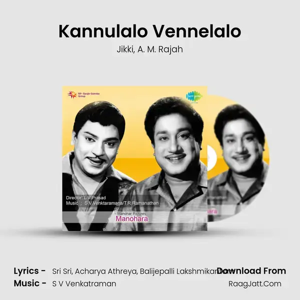 Kannulalo Vennelalo Song mp3 | Jikki