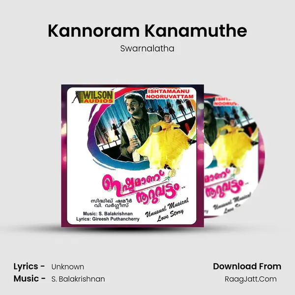 Kannoram Kanamuthe mp3 song