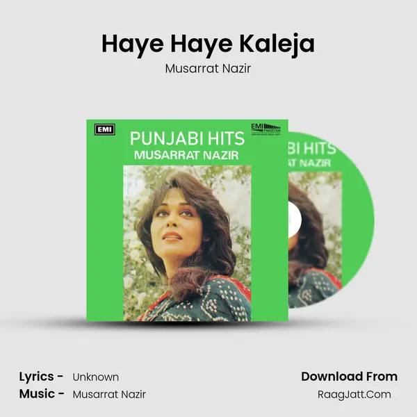 Haye Haye Kaleja Song mp3 | Musarrat Nazir