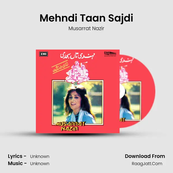 Mehndi Taan Sajdi Song mp3 | Musarrat Nazir