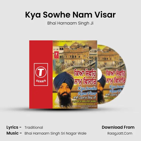 Kya Sowhe Nam Visar mp3 song