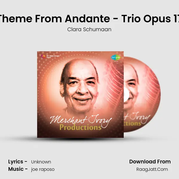 Theme From Andante - Trio Opus 17 Song mp3 | Clara Schumaan