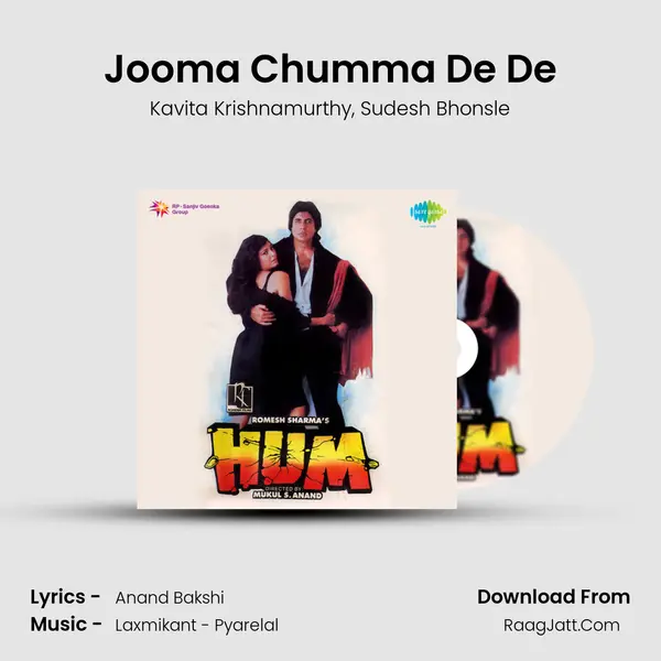 Jooma Chumma De De Song mp3 | Kavita Krishnamurthy