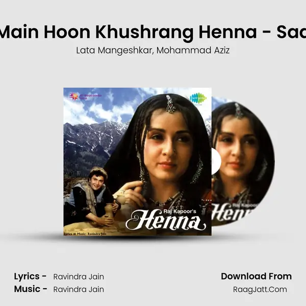 Main Hoon Khushrang Henna - Sad Song mp3 | Lata Mangeshkar