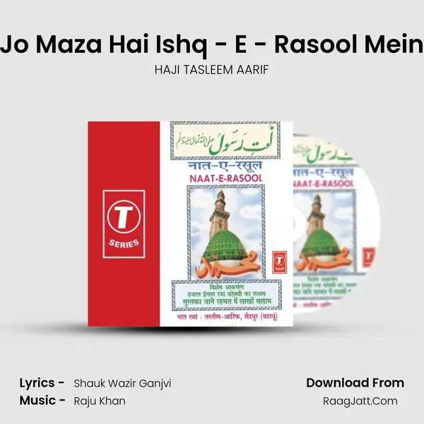 Jo Maza Hai Ishq - E - Rasool Mein Song mp3 | HAJI TASLEEM AARIF