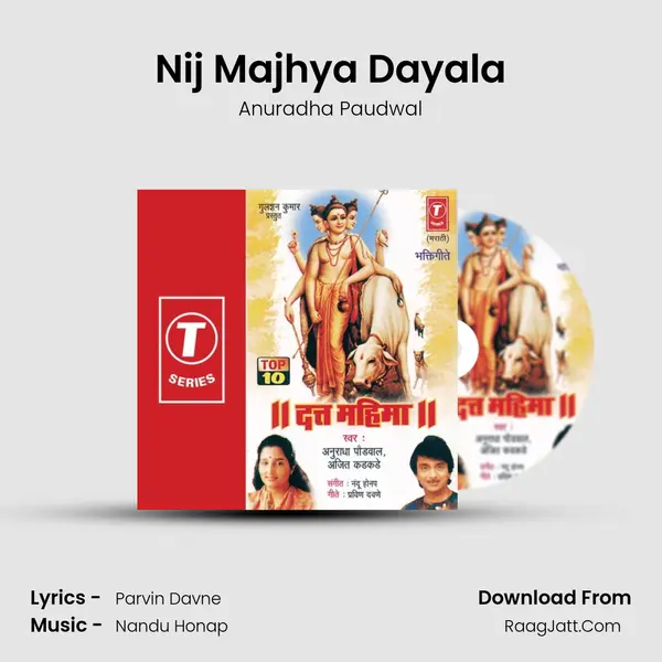 Nij Majhya Dayala Song mp3 | Anuradha Paudwal