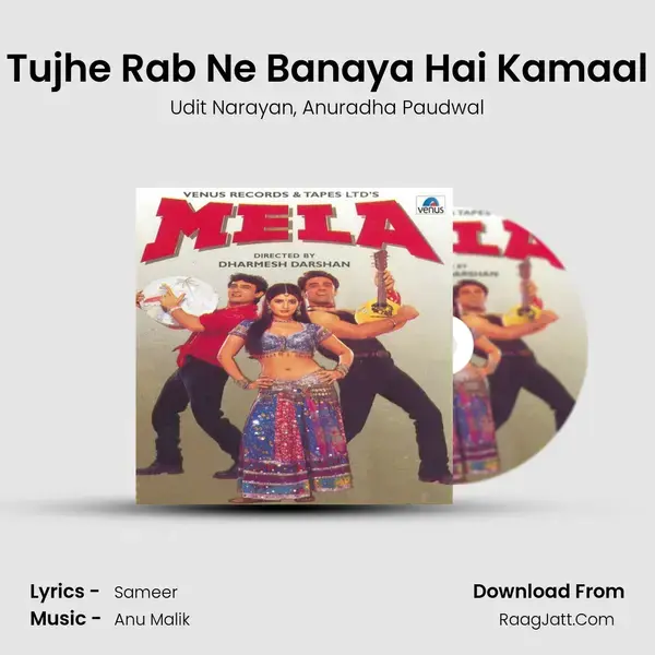 Tujhe Rab Ne Banaya Hai Kamaal Song mp3 | Udit Narayan