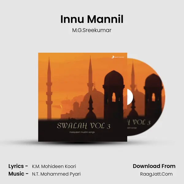 Innu Mannil Song mp3 | M.G.Sreekumar