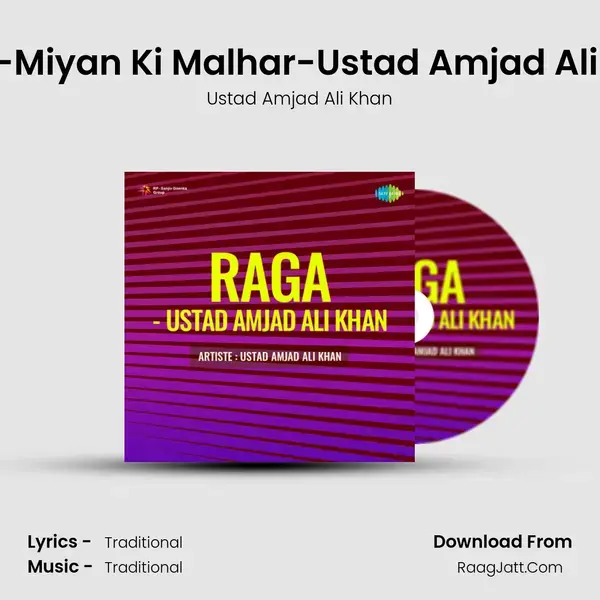 Raga-Miyan Ki Malhar-Ustad Amjad Ali Khan Song mp3 | Ustad Amjad Ali Khan