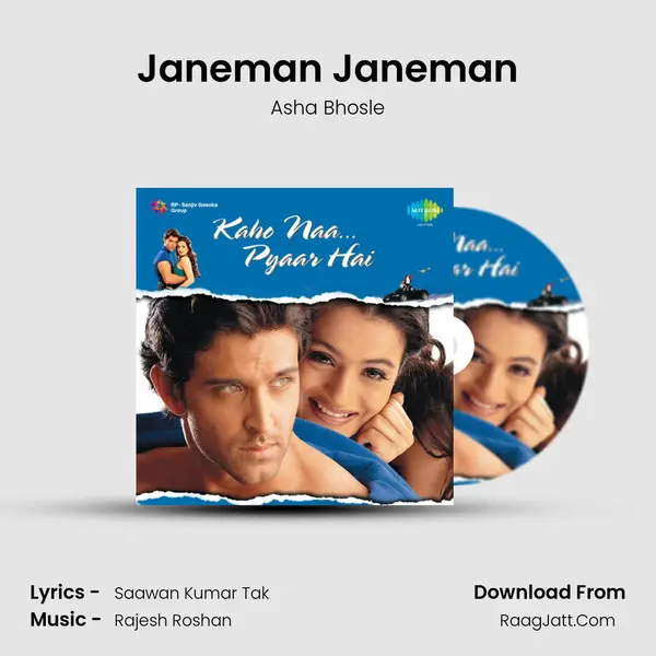 Janeman Janeman Song mp3 | Asha Bhosle