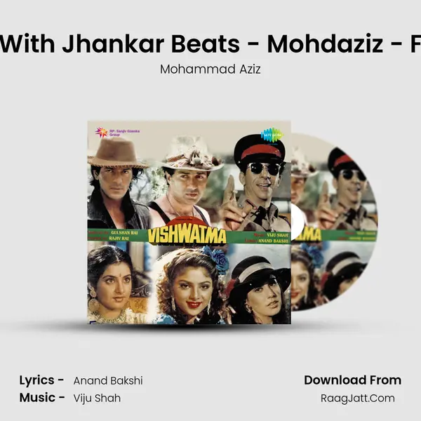 Aadmi Zindagi - With Jhankar Beats - Mohdaziz - Film - Vishwatma Song mp3 | Mohammad Aziz