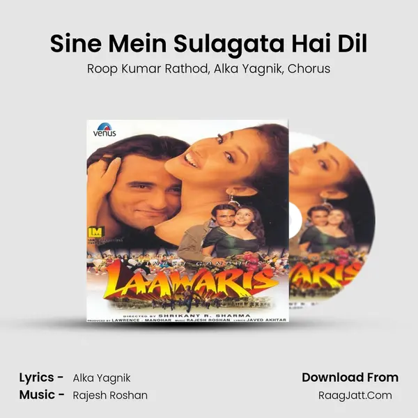 Sine Mein Sulagata Hai Dil Song mp3 | Roop Kumar Rathod