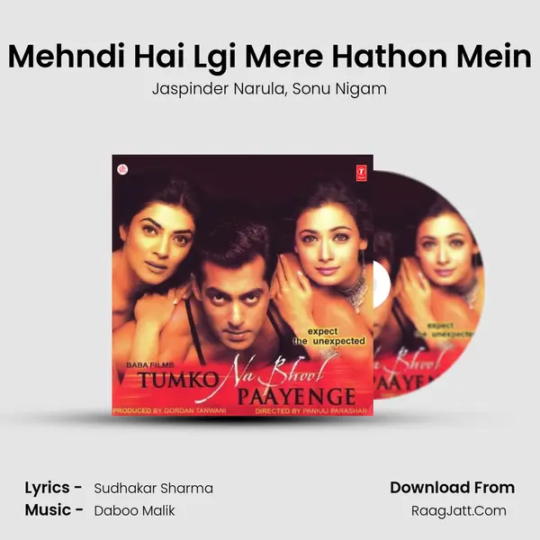 Mehndi Hai Lgi Mere Hathon Mein Song mp3 | Jaspinder Narula