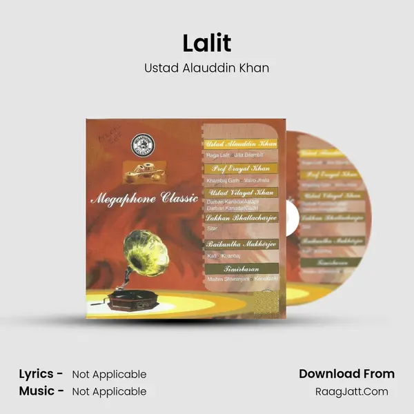 Lalit Song mp3 | Ustad Alauddin Khan