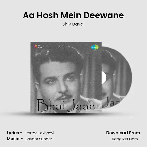 Aa Hosh Mein Deewane mp3 song