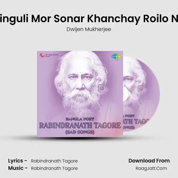 Dinguli Mor Sonar Khanchay Roilo Na Song mp3 | Dwijen Mukherjee