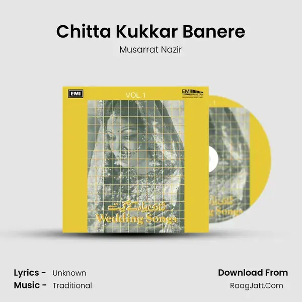 Chitta Kukkar Banere Song mp3 | Musarrat Nazir