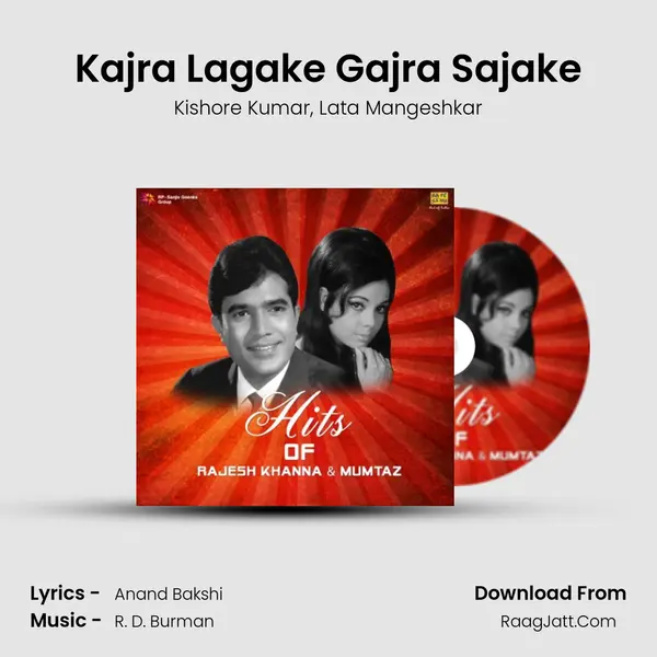 Kajra Lagake Gajra Sajake Song mp3 | Kishore Kumar