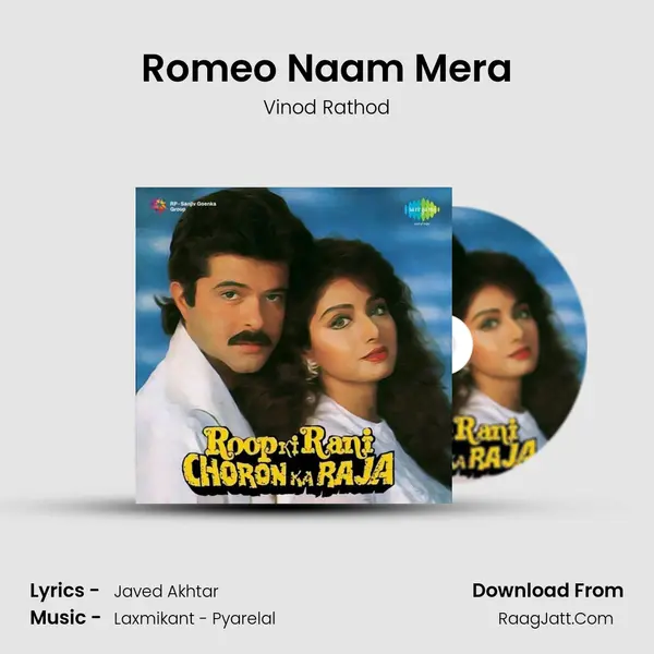 Romeo Naam Mera Song mp3 | Vinod Rathod