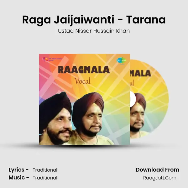 Raga Jaijaiwanti - Tarana mp3 song