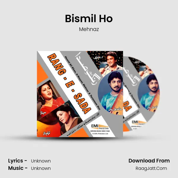 Bismil Ho Song mp3 | Mehnaz