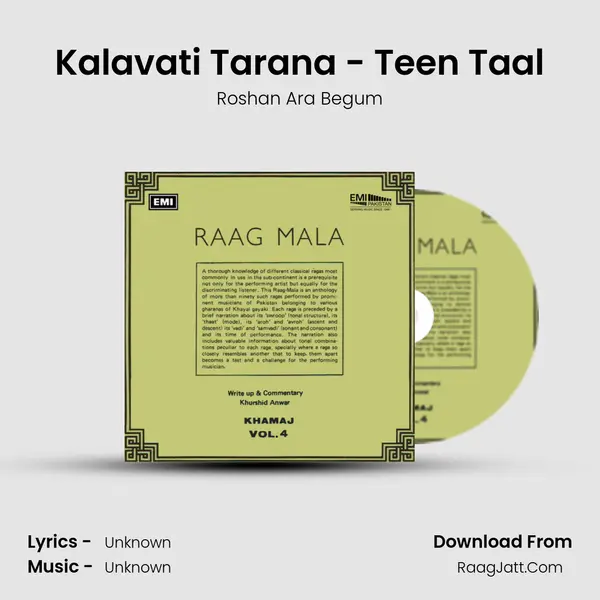 Kalavati Tarana - Teen Taal mp3 song