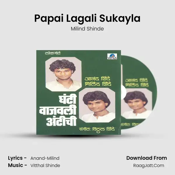 Papai Lagali Sukayla Song mp3 | Milind Shinde