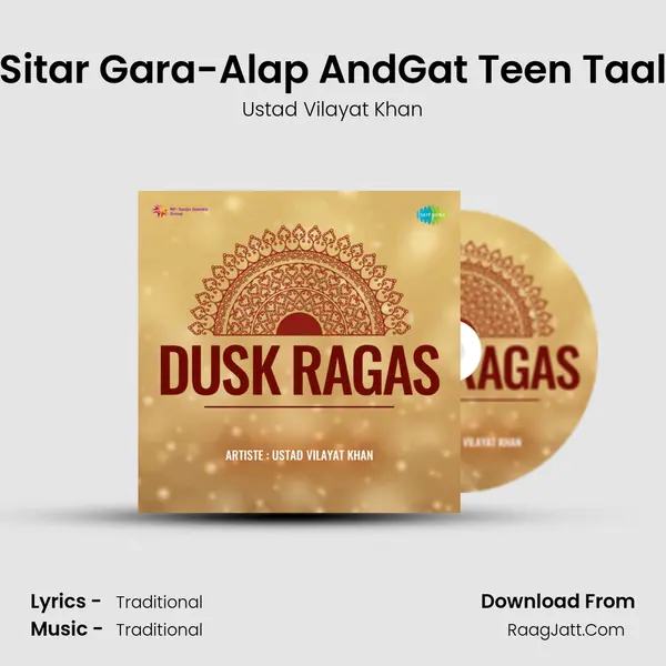 Sitar Gara-Alap AndGat Teen Taal mp3 song