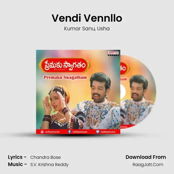 Vendi Vennllo Song mp3 | Kumar Sanu