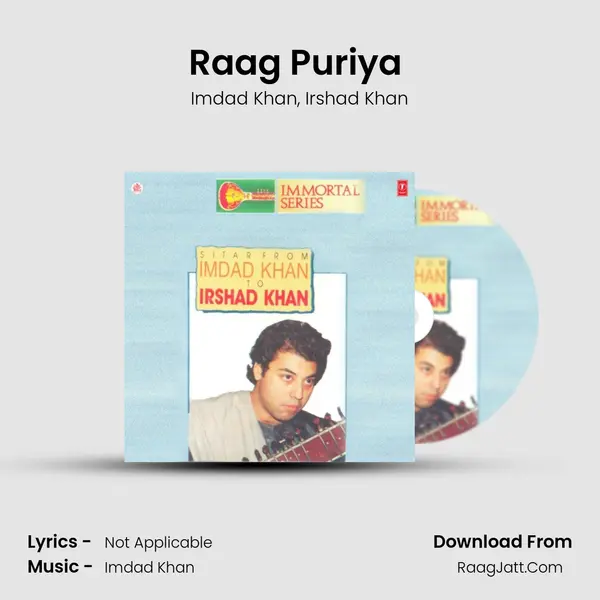 Raag Puriya (Alaap & Gat Teen Taal) Song mp3 | Imdad Khan