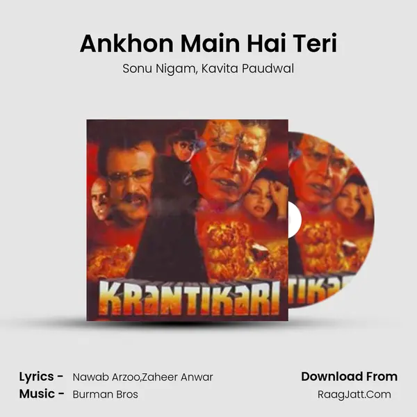 Ankhon Main Hai Teri Song mp3 | Sonu Nigam