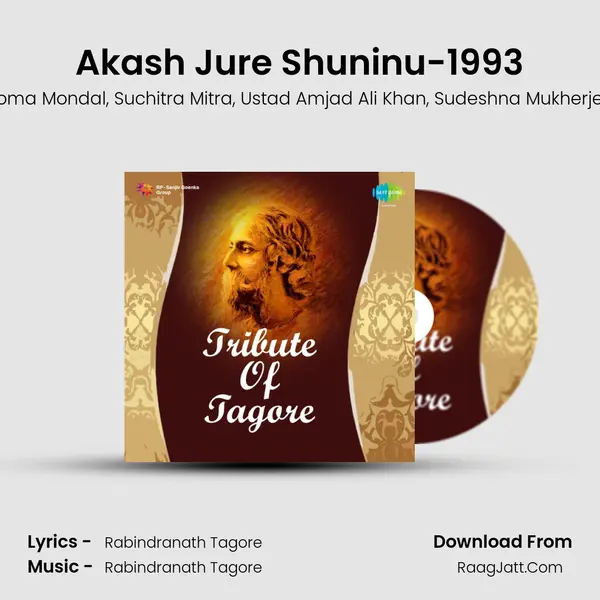 Akash Jure Shuninu-1993 Song mp3 | Roma Mondal