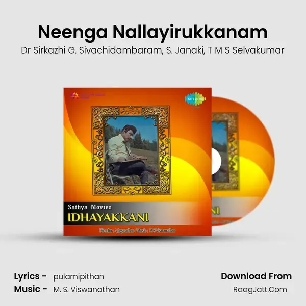 Neenga Nallayirukkanam Song mp3 | Dr Sirkazhi G. Sivachidambaram