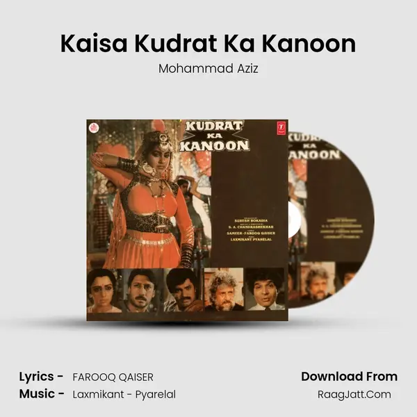 Kaisa Kudrat Ka Kanoon Song mp3 | Mohammad Aziz