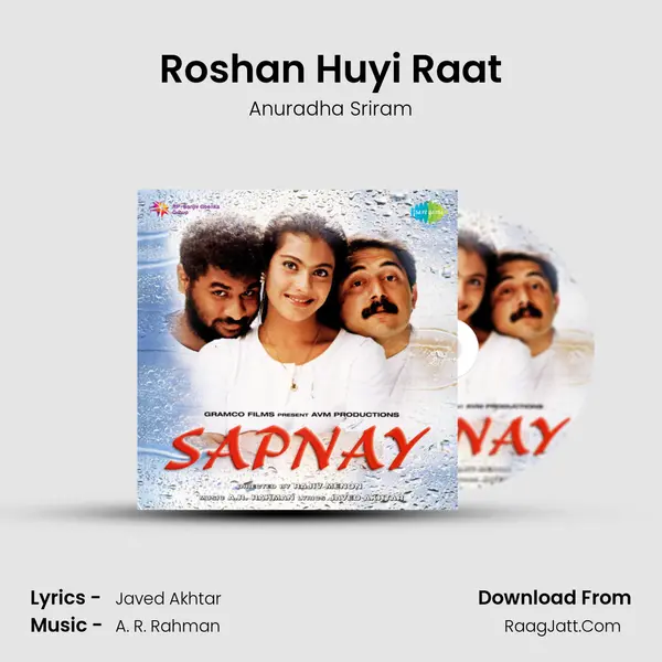 Roshan Huyi Raat Song mp3 | Anuradha Sriram